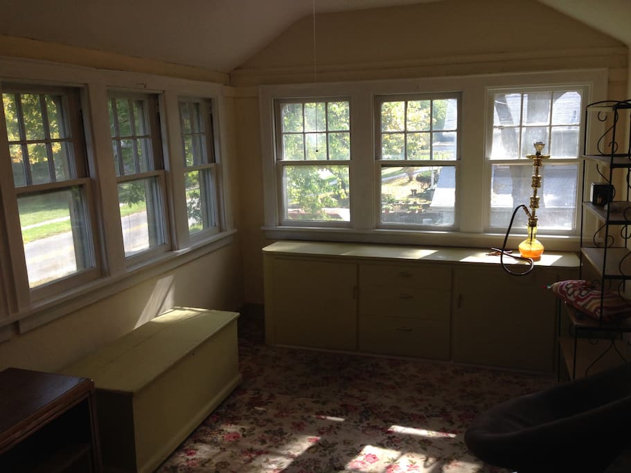 Sun Room!