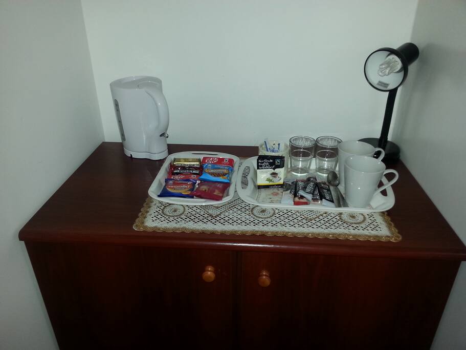 Tea and Coffee