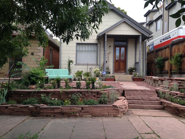 Lohi Denver Cozy Cottage 2bd Houses For Rent In Denver