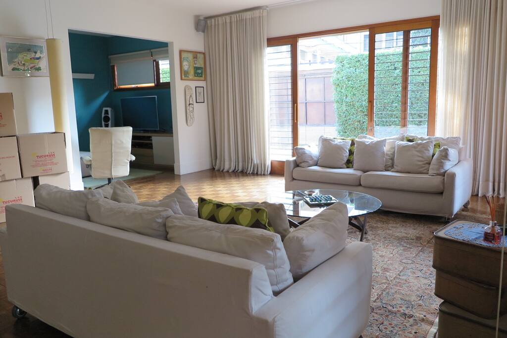 Living Room (TV Room view)