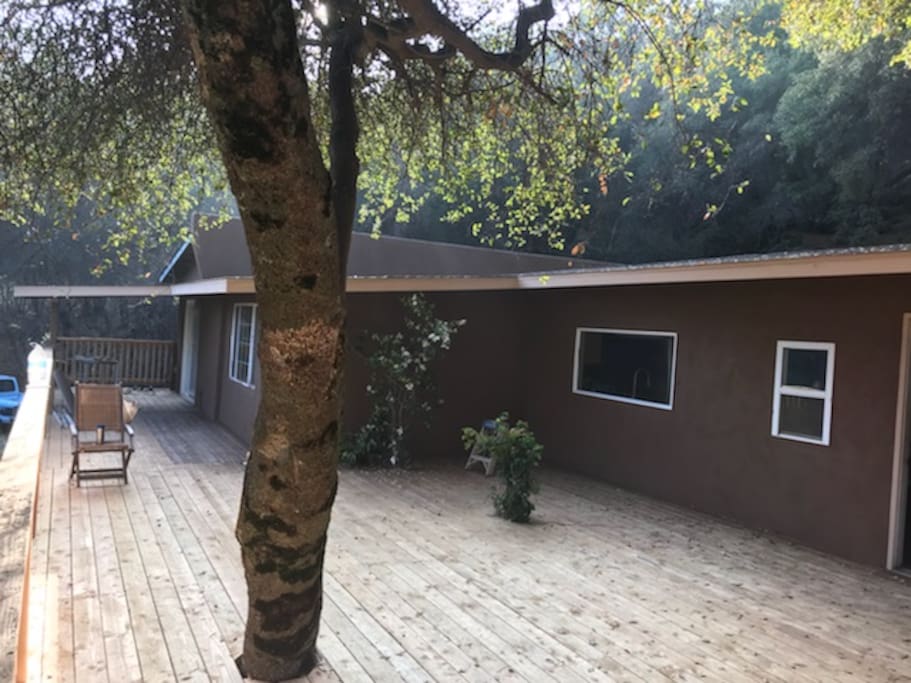 Spacious Deck