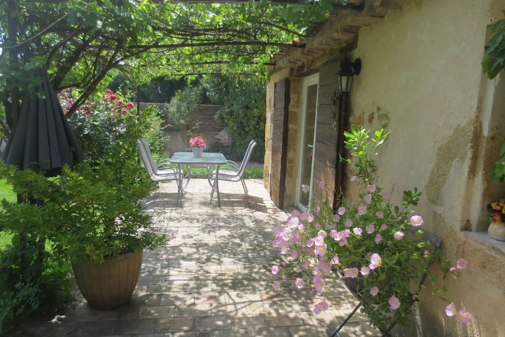 La terrasse