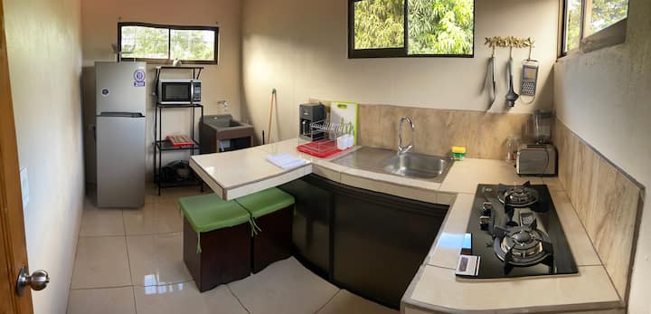 Arenal Home, Arenal View Balcony, A/c, Internet - La Fortuna