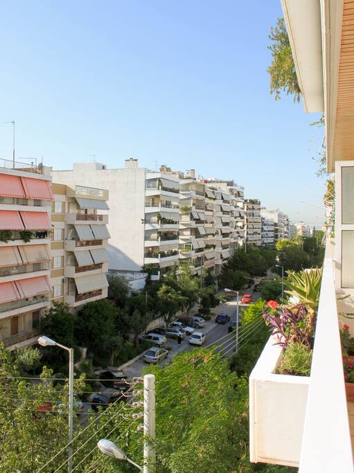 Front balcony view