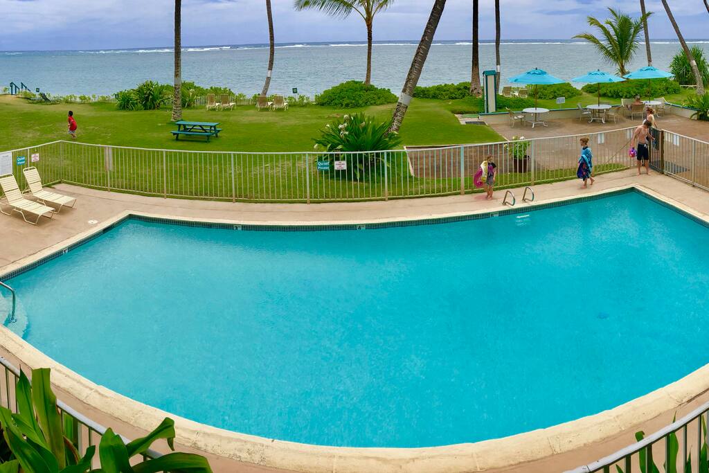 Dive into the Pool