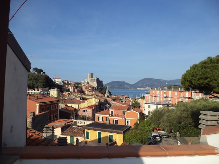 Lerici, Sea View Terrace - Lerici
