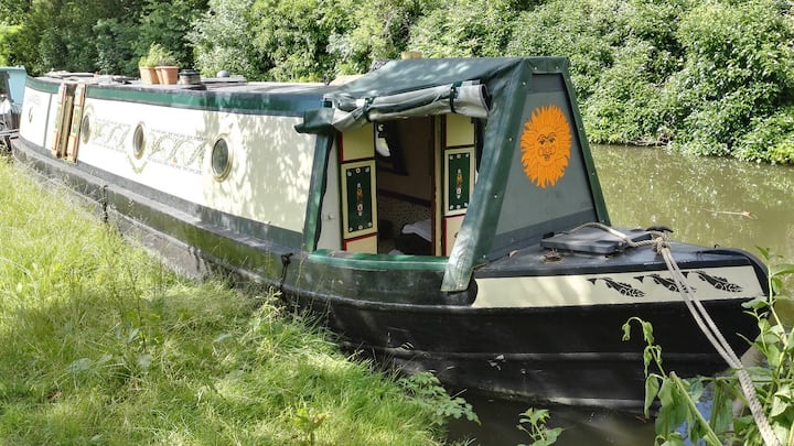 Oxford Traditional Narrowboat