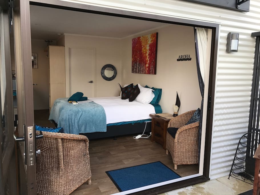 Modern fresh room.