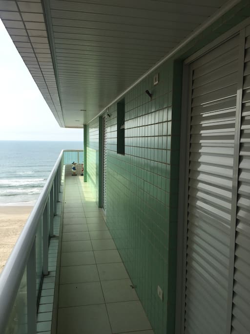 Suites com varanda
