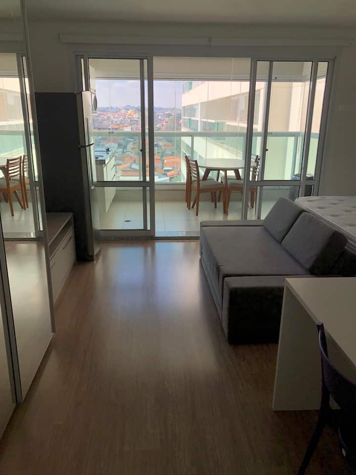 Flat Viaza - Próximo Aeroporto Congonhas. - São Paulo