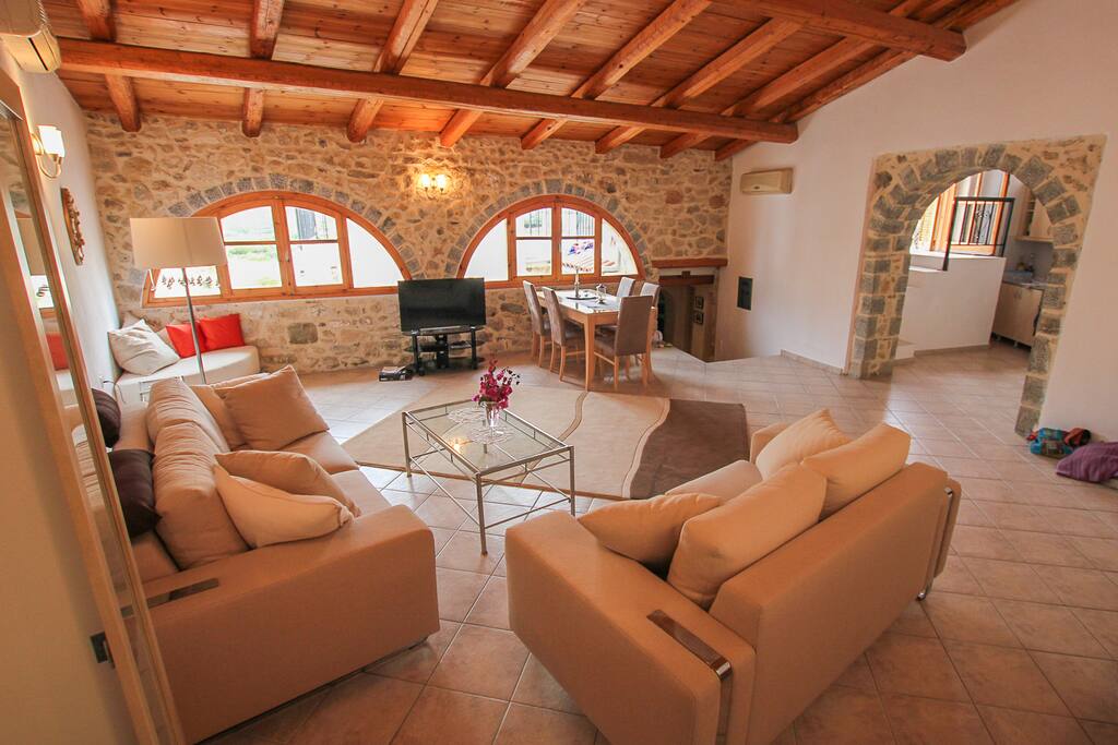 Living room.