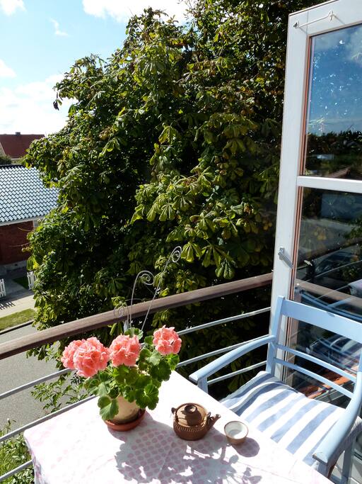 En plads i solen...