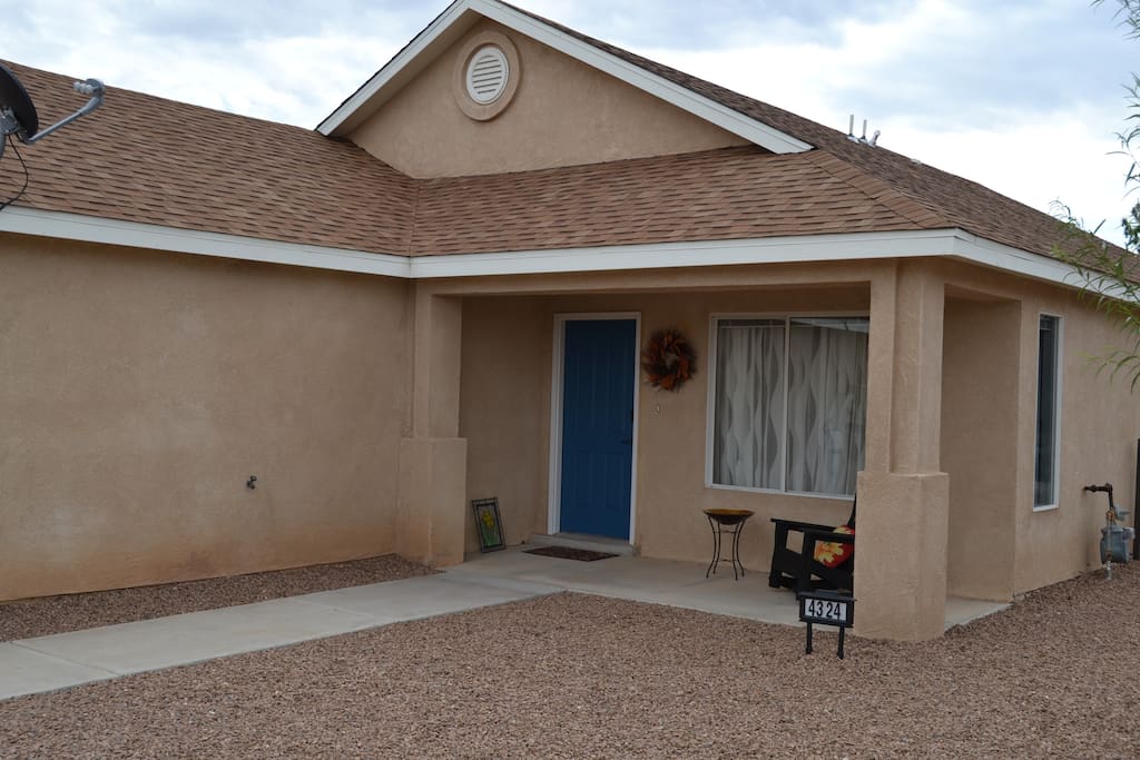 Our Blue Door Abode