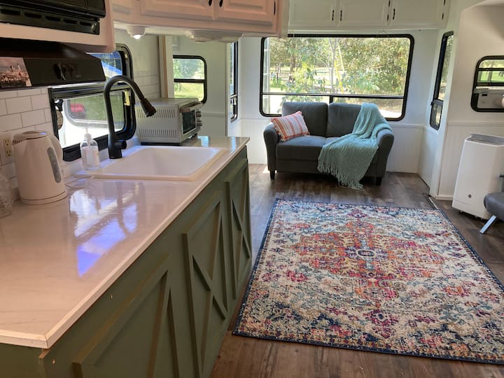 The Tiny House at Looking Glass Farm Campers/RVs for Rent in Wagener