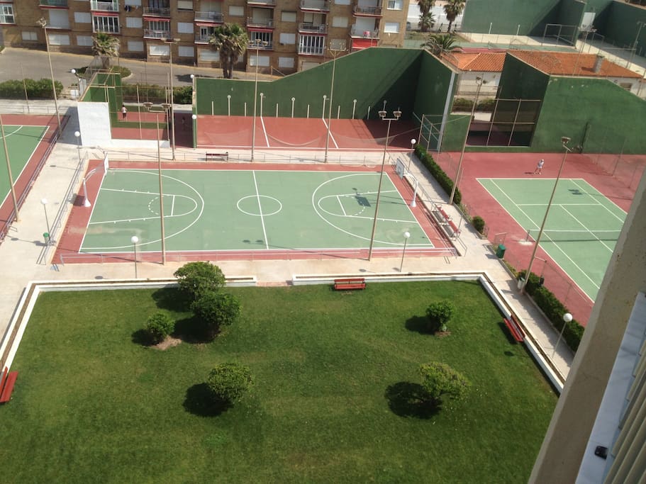 Sports facilities