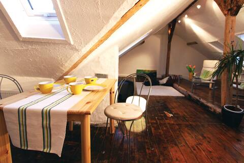 Central and tranquil apartment