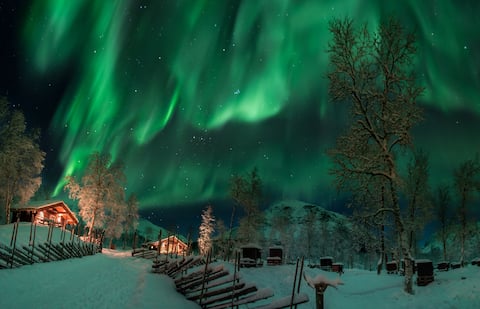"Eivind Astrup" Cabin / Bardu Huskylodge