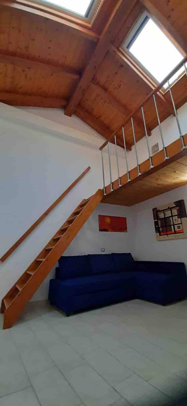 Stylish Loft Trivano Cagliari 2 Beds 2 Bath - Cagliari
