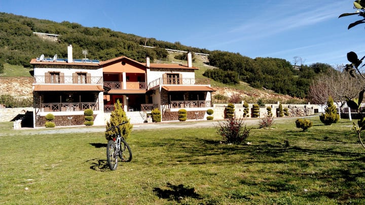 KALAVRYTA VILLA ARIADNI ground floor 35sqm family