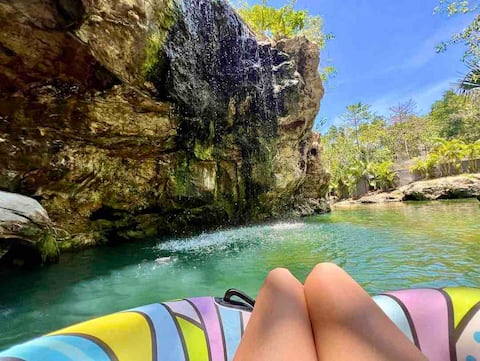 Strelitzia Studio with Cenote & Infinity Pool View