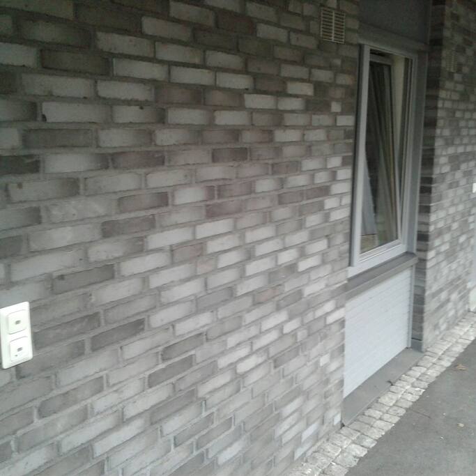 Flat entrance!