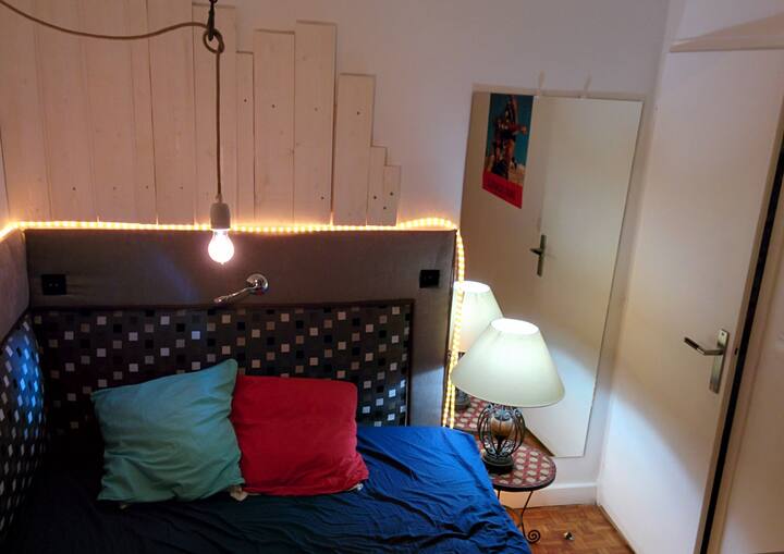 chumba cha kulala cheupe - kilikarabatiwa mwaka 2016