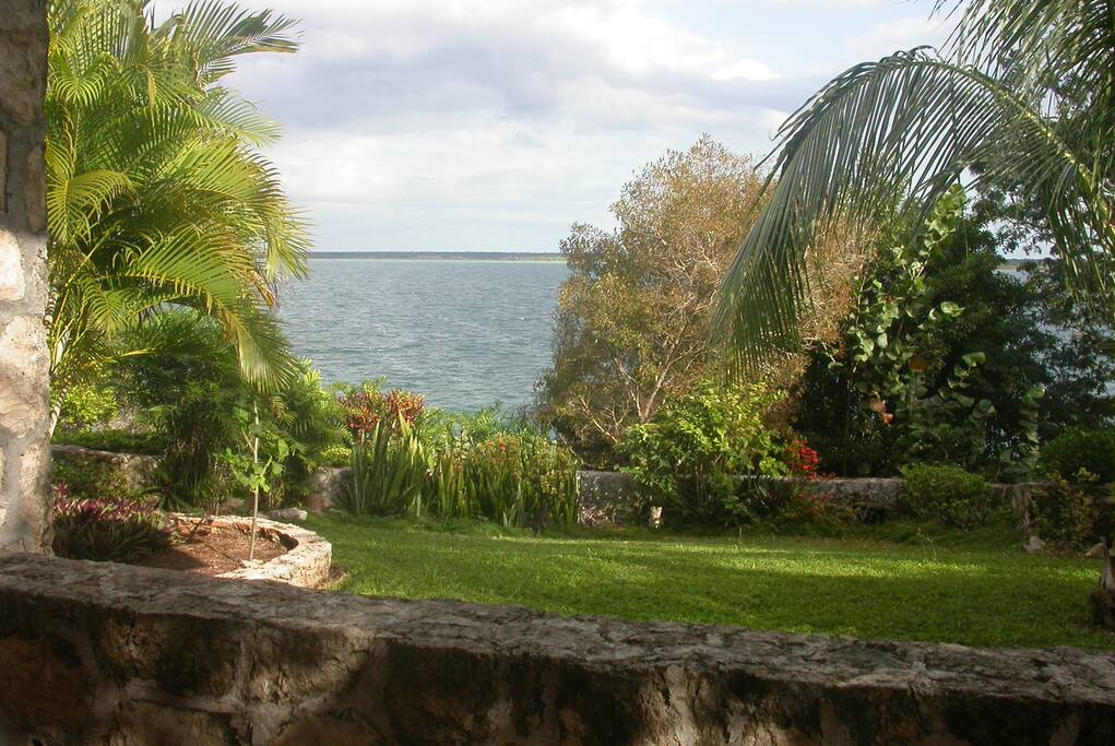 View from front porch