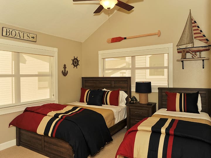 标准双人床和双床客房# 2