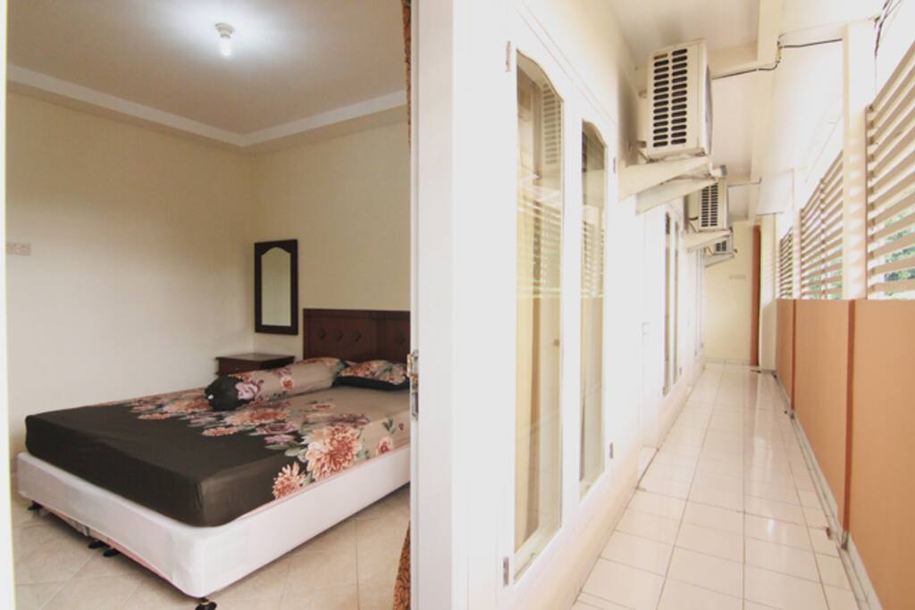 Spacious coridor