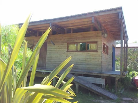 Beautiful wood house in La Barra