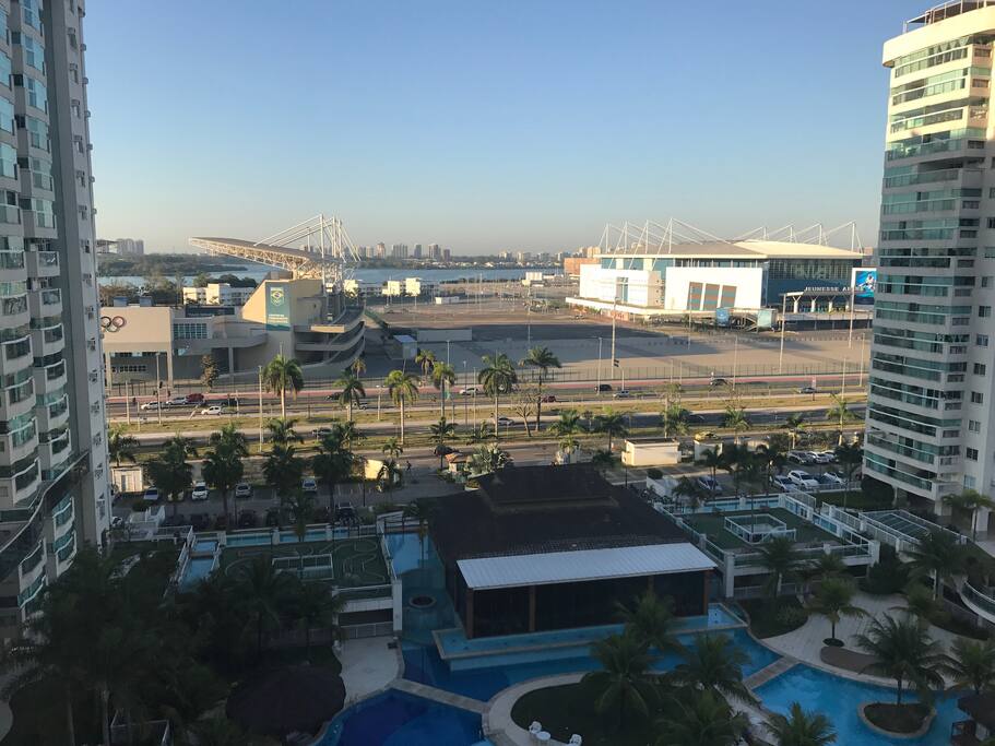 Rock In Rio 2017, de frente para o Parque Olímpico
