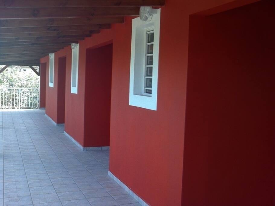 Long Balcon des Studios