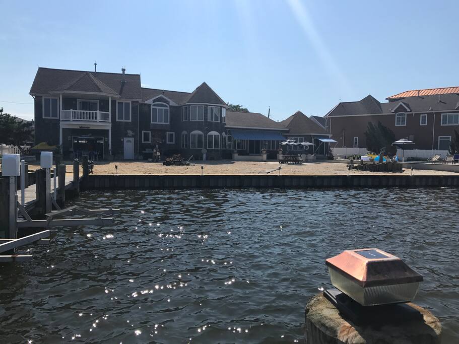 Bayfront home