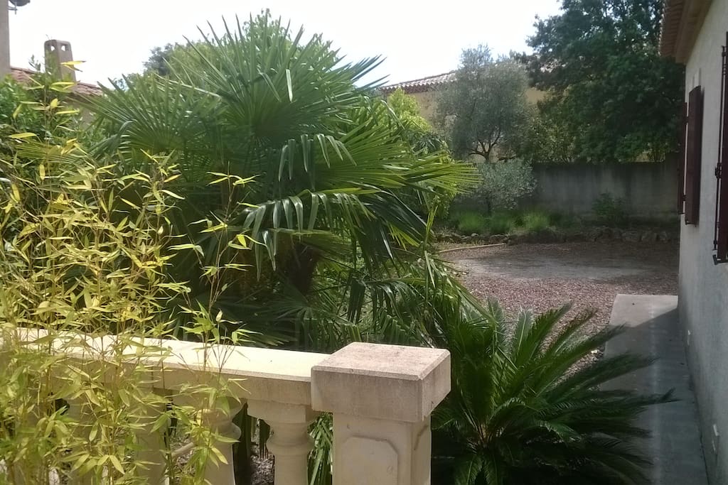 jardin est