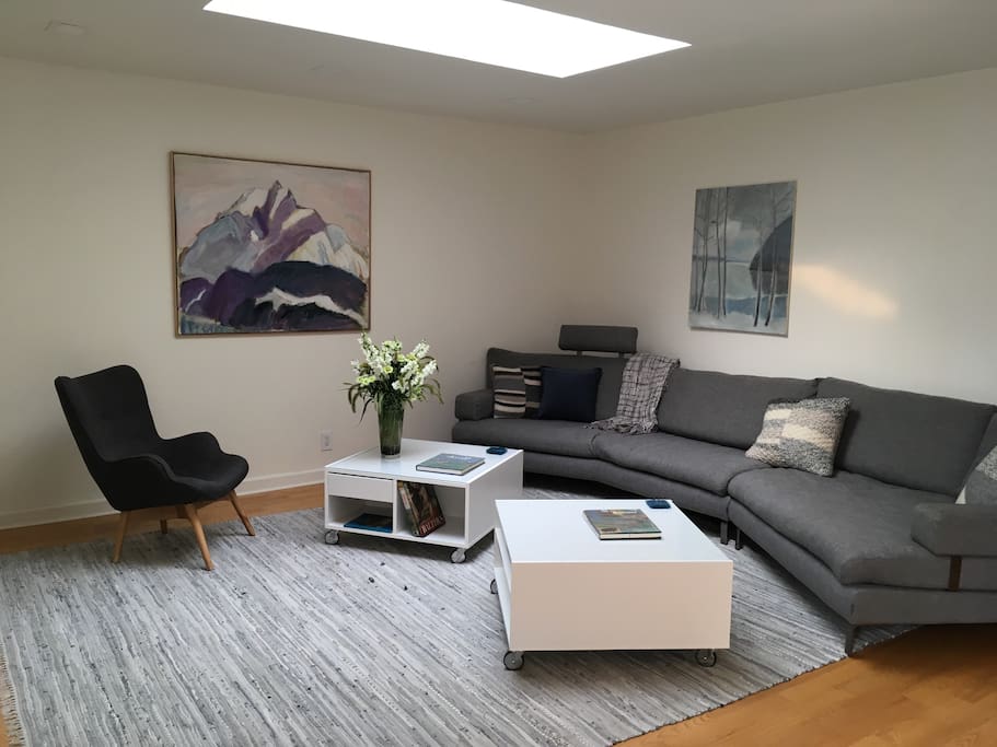 Huge, super comfortable sofa