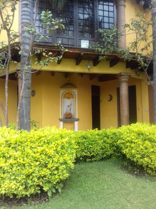 Area de baños del Jardin