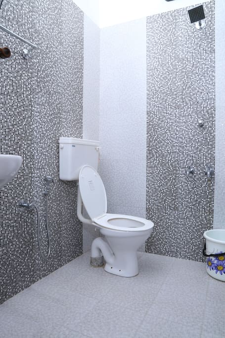 Your private bathroom with shower