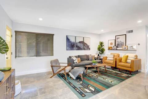 Bohemia Casa! Family&Pet friendly.3mi to the beach