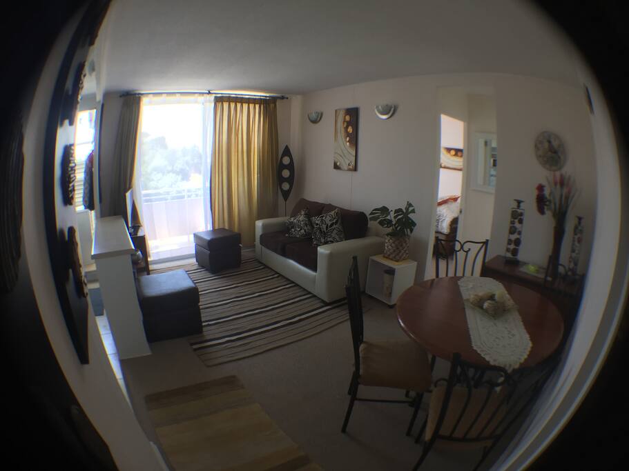 Living & Comedor