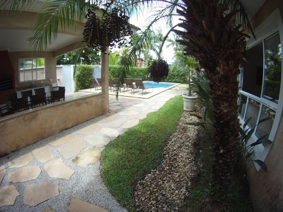 Área Lazer Churrasqueira/Piscina