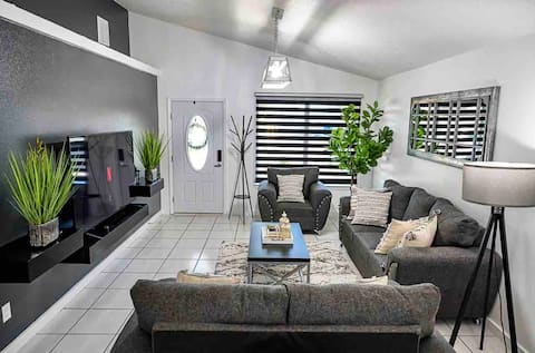 Top performing Airbnb: Anchors Away Home in El Paso