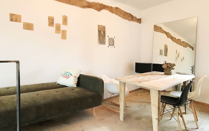 Tiny Apartment In Historic Farmhouse (1-3 Persons) - Aix-la-Chapelle