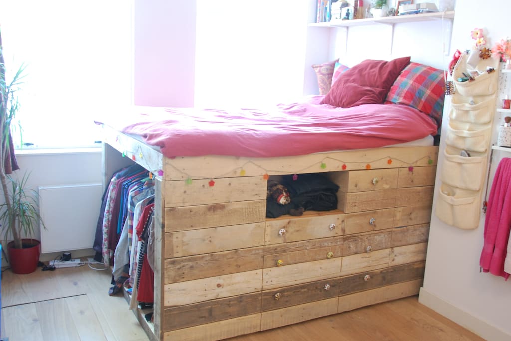 Storage for your clothes