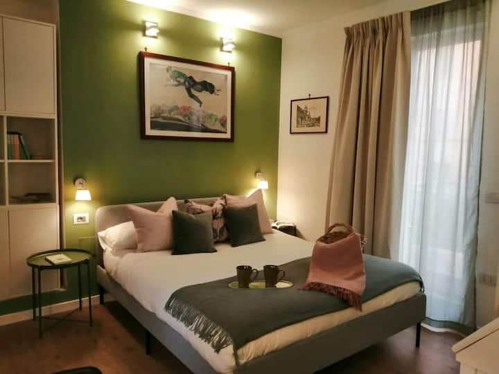 Green Little House Monteverde Apartments for Rent in Rome, Lazio