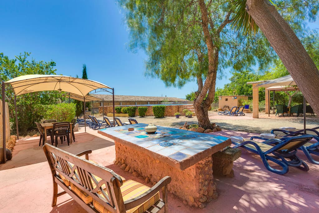pool area