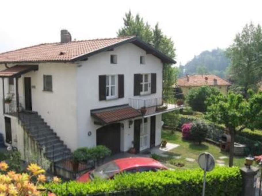 Panoramica della casa