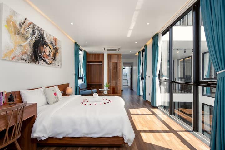 Dormitorio 1 de The Green Heaven Villa