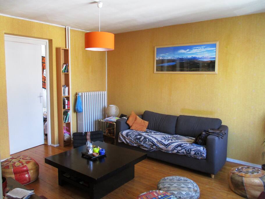 Le salon!