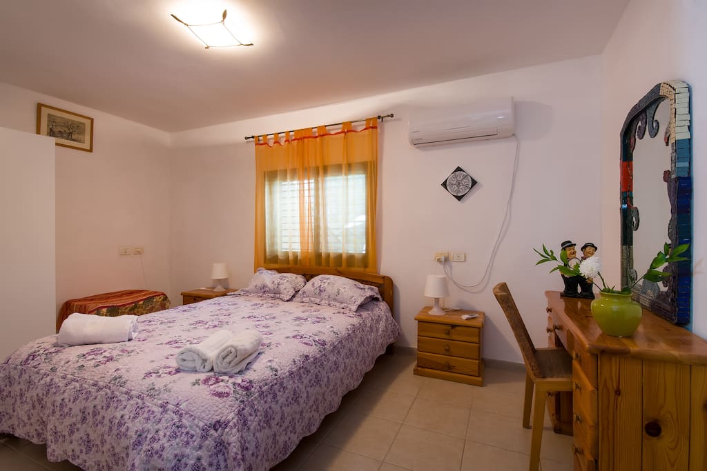The bedroom