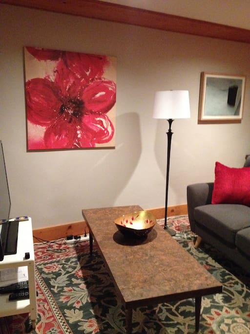 living-room, with TV (streaming and cable)